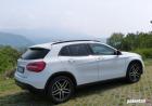 Prova Mercedes GLA 200 CDI Sport tre quarti posteriore