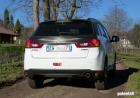 Prova Mitsubishi ASX 2WD posteriore