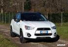 Prova Mitsubishi ASX 2WD tre quarti anteriore