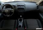 Prova Mitsubishi ASX 1.6 DI-D 4WD abitacolo