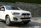 Prova Mitsubishi ASX 1.6 DI-D 4WD dettaglio anteriore