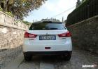 Prova Mitsubishi ASX 1.6 DI-D 4WD sezione posteriore