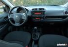 Prova Mitsubishi Space Star interni