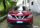 Prova Nissan Qashqai anteriore