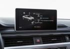 Prova nuova Audi A5 Coupé schermo infotainment