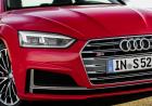 Prova nuova Audi S5 Coupé griglia anteriore