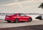 Prova nuova Audi S5 Coupé tre quarti posteriore