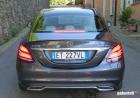 Prova nuova Mercedes C 220 BlueTEC posteriore