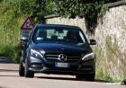 Prova nuova Mercedes C 220 BlueTEC su strada