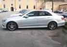 Prova nuova Mercedes E 250 CDI 4Matic profilo