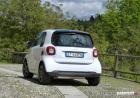 Prova nuova Smart Fortwo 70 Twinamic posteriore