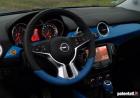 Prova Opel Adam Rocks interni