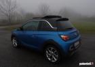 Prova Opel Adam Rocks tre quarti posteriore