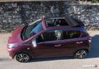 Prova Peugeot 108 Allure TOP! profilo dall'alto