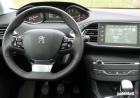 Prova Peugeot 308 1.6 e-HDi 115 CV interni