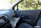 Prova Renault Captur 1.5 dCi cassetto portaoggetti