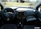 Prova Renault Captur 1.5 dCi plancia