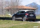 Prova Renault Captur 1.5 dCi profilo lato sinistro