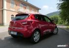 Prova Renault Clio 1.5 dCi 75 CV posteriore