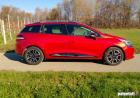 Prova Renault Clio Sporter profilo