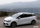 Prova Renault Clio Sporter 1.2 TCe 120 CV EDC GT profilo