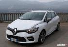 Prova Renault Clio Sporter 1.2 TCe 120 CV EDC GT tre quarti anteriore