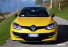 Prova Renault Mégane RS anteriore