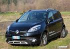 Prova Renault Scénic XMod Cross 1.5 dCi 110 CV tre quarti anteriore lato sinistro