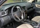 Prova Ssangyong Tivoli 1.6 128 CV interni