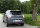 Prova Ssangyong Tivoli 1.6 128 CV posteriore