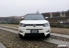 Prova Ssangyong Tivoli 1.6d anteriore