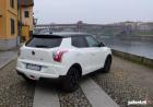 Prova Ssangyong Tivoli 1.6d tre quarti posteriore