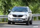 Prova su strada Kia Sportage 2.0 CRDI AWD Rebel