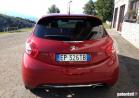 Prova su strada Peugeot 208 GTi posteriore