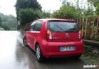 Prova su strada Skoda Citigo ASG tre quarti posteriore lato sinistro