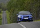 Prova su strada Subaru WRX STI anteriore