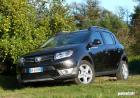 Prova su strada Dacia Sandero Stepway 1.5 dCi Prestige