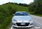 Prova Subaru BRZ anteriore