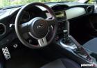 Prova Subaru BRZ interni