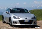 Prova Subaru BRZ tre quarti anteriore