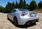 Prova Subaru BRZ tre quarti posteriore