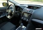 Prova Subaru Levorg 1.6 Sport Style interni
