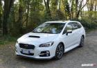 Prova Subaru Levorg 1.6 Sport Style