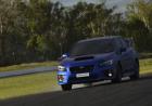 Prova Subaru WRX STI in accelerazione