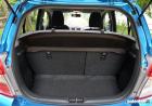 Prova Suzuki Celerio bagagliaio