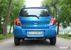 Prova Suzuki Celerio posteriore