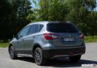 Prova Suzuki S-Cross 1.6 DDiS 4WD tre quarti posteriore