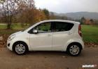 Prova Suzuki Splash 1.2 profilo