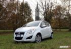 Prova Suzuki Splash 1.2 tre quarti anteriore