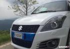 Prova Suzuki Swift Sport GSX-RR Tribute griglia anteriore